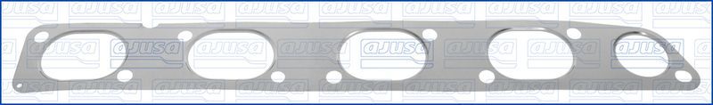 Прокладка коллектора ДВС Ajusa. Артикул 13218200