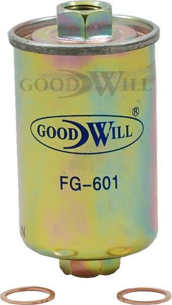 Топливный фильтр GoodWill для Pontiac Bonneville VIII 1986-1991. Артикул FG 601