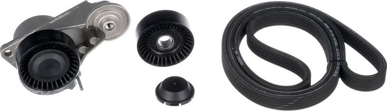 Приводной ремень поликлиновой с роликами (комплект) Gates Micro-V®. Артикул K046DPK1825