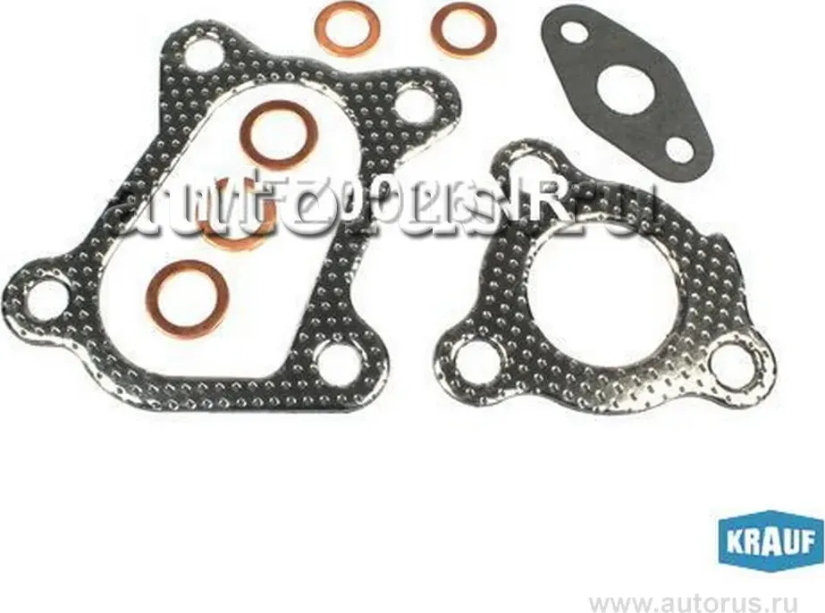 Комплект прокладок турбокомпрессора OPEL ASTRA G (03-09), ASTRA H (04->) Krauf. Артикул MFZ0026NR