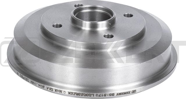 Тормозной барабан Zekkert задний для Ford Focus I 1998-2005. Артикул BS-5170