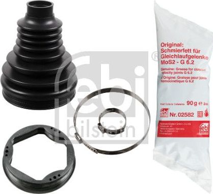 Пыльник шруса (комплект) Febi Bilstein (термопласт) для Alfa Romeo Giulia II (952) 2016-2026. Артикул 176509