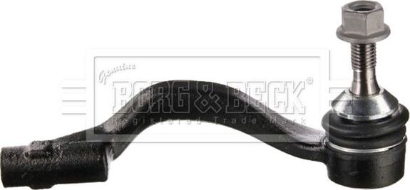 Наконечник рулевой тяги Borg & Beck. Артикул BTR6108