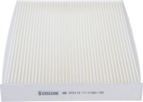 Салонный фильтр Stellox. Артикул 71-21861-SX