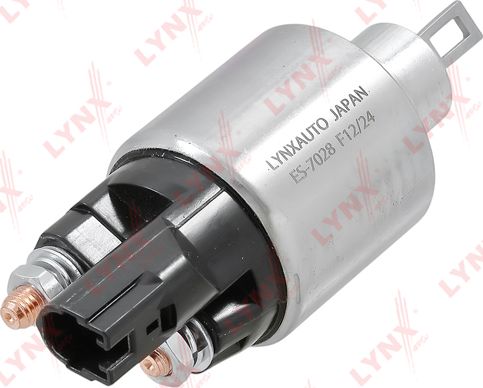 Втягивающее реле стартера LYNXauto для Toyota Corolla E140, E150 2006-2014. Артикул ES-7028