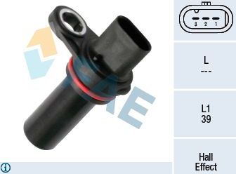 Датчик положения коленвала FAE. Артикул 79471