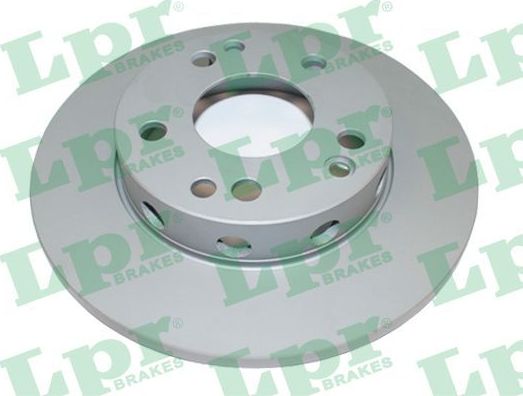 Тормозной диск LPR TOTAL COATED передний для Mercedes-Benz 190 (W201) 1982-1993. Артикул M2111PR