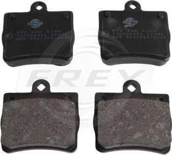 Тормозные колодки Frey. Артикул 745506901