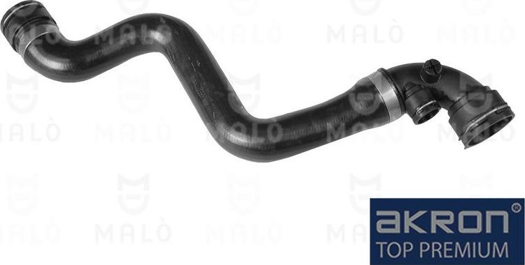 Патрубок системы охлаждения (радиатора) Malo. Артикул 27059A