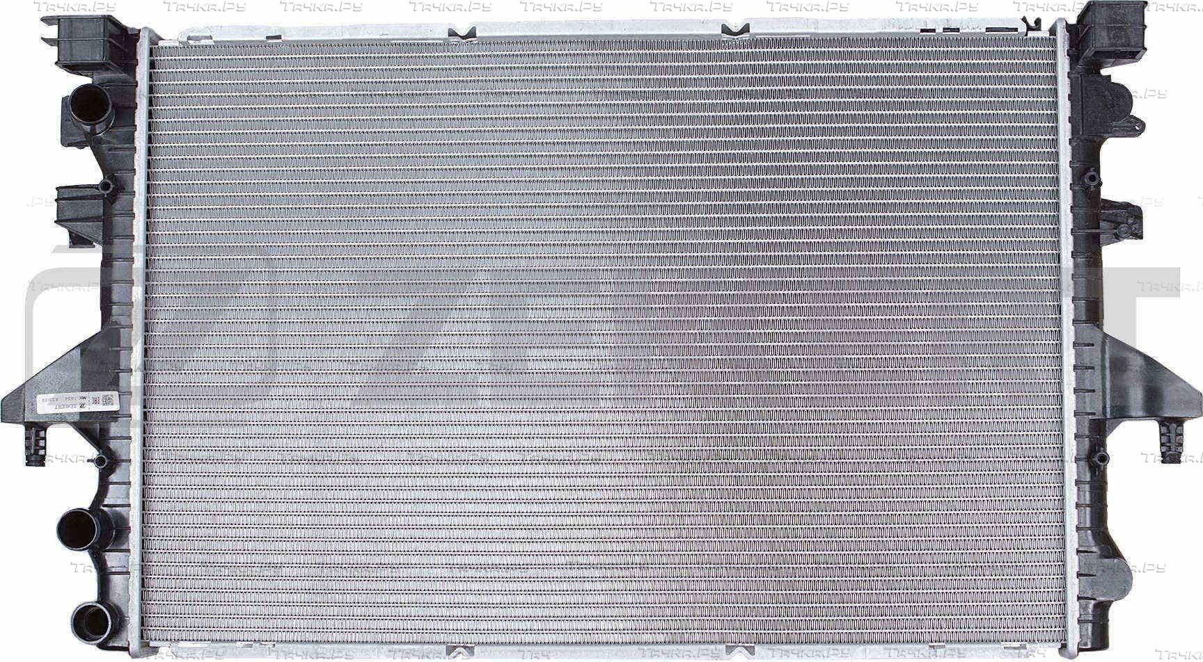 Радиатор охлаждения двигателя Zekkert. Артикул MK-1454