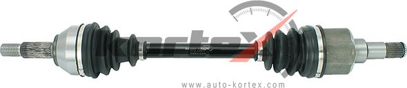 Приводной вал пер.L (Kortex). Артикул KVJ407