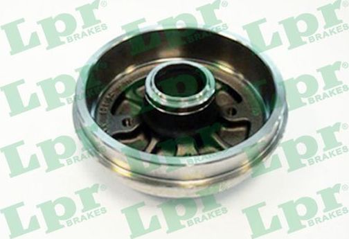 Тормозной барабан LPR задний для Citroen AX 1989-1991. Артикул 7D0402