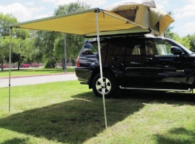 Маркиза автомобильная РИФ 2,5х2,5 м. Артикул RIFAW012525600J