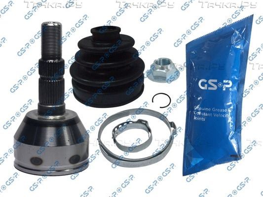 Шрус наружный (граната) GSP передний для Opel Zafira B 2005-2015. Артикул 844003