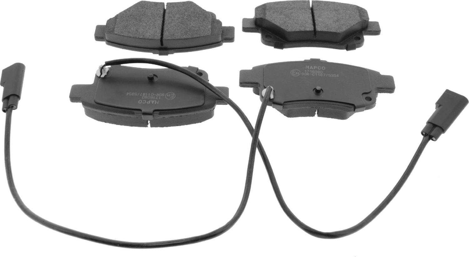 Тормозные колодки MAPCO. Артикул 6857