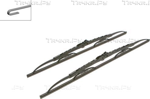 Щетки стеклоочистителя (дворники) Bosch для Chery CrossEastar (B14) 2007-2014. Артикул 3 397 118 422