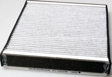 Салонный фильтр Denckermann для Chevrolet Zafira 2001-2012. Артикул M110659K