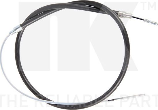 Трос ручника (тросик ручного тормоза) NK. Артикул 901515