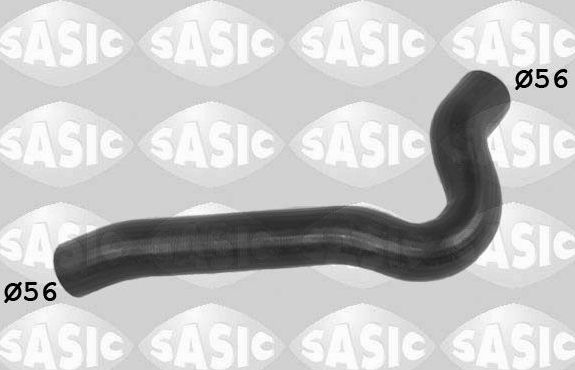 Патрубок интеркулера Sasic для Peugeot 406 I 1998-2004. Артикул 3330042