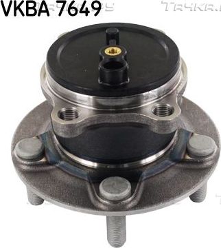 Ступичный подшипник (комплект) SKF. Артикул VKBA 7649