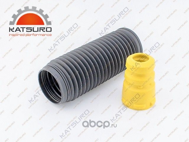 ПЫЛЬНИК АМОРТИЗАТОРА ПЕРЕДНЕГО С ОТБОЙНИКОМ КОМПЛЕКТ (Katsuro). Артикул KAT2017SD