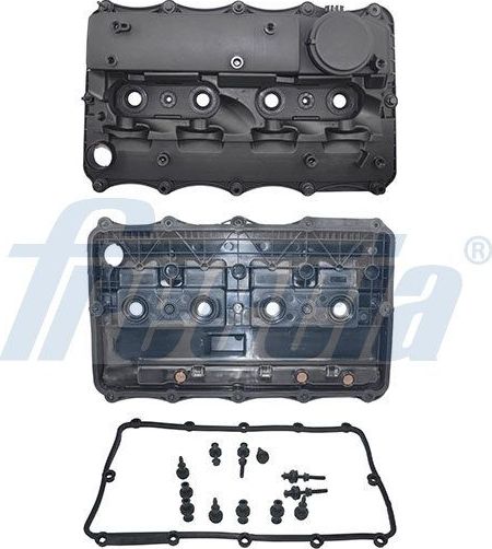 Клапанная крышка Freccia (полимерный материал) для Citroen Jumper II 2006-2026. Артикул VC21-1005