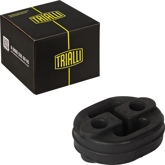 Глушитель Trialli (резина) для Toyota Yaris Verso 1999-2005. Артикул RM 0183