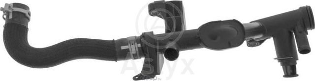 Шланг радиатора (Aslyx). Артикул AS201505