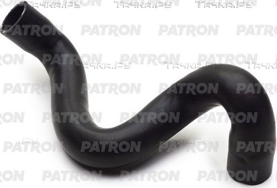 Патрубок системы охлаждения (радиатора) Patron нижний для Ford Focus II 2004-2012. Артикул PH2411