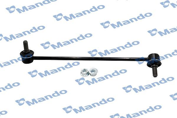 Стойка (тяга) стабилизатора Mando передняя правая для Hyundai H-1 II 2008-2026. Артикул MSC010089
