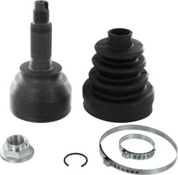 Шрус внутренний (граната) SKF. Артикул VKJA 5149