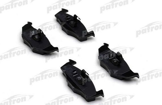 Тормозные колодки Patron передние для Skoda Fabia I 1999-2008. Артикул PBP1101