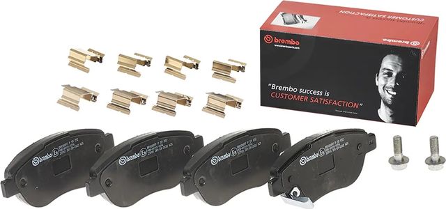 Тормозные колодки Brembo PRIME LINE передние для Fiat 500L I 2012-2026. Артикул P 59 052