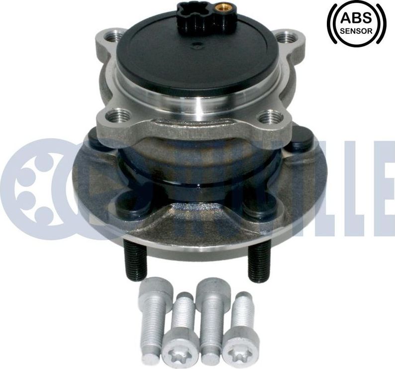 Ступица колеса с интегрированным подшипником Ruville. Артикул 221970