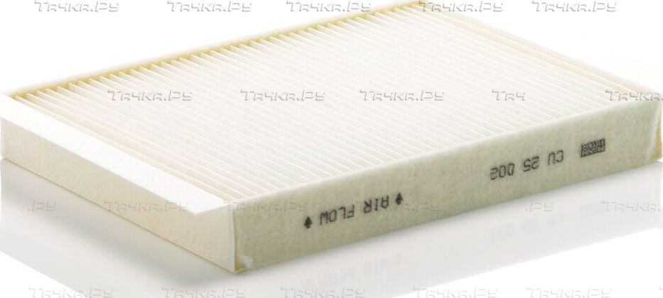 Салонный фильтр Mann-Filter для Mercedes-Benz M-Класс III (W166) 2011-2015. Артикул CU 25 002