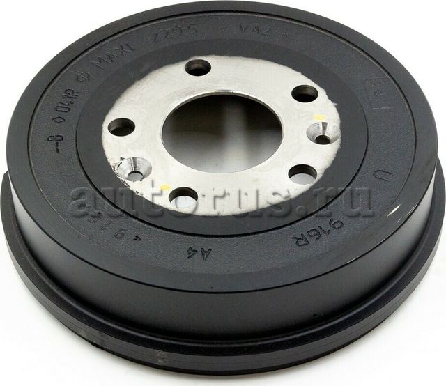 Тормозной барабан Renault. Артикул 8200835832