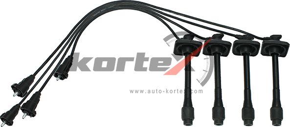 Провода высоковольтные к-кт (Kortex). Артикул KVW036