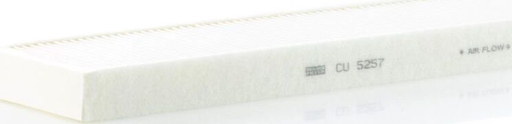 Салонный фильтр Mann-Filter. Артикул CU 5257