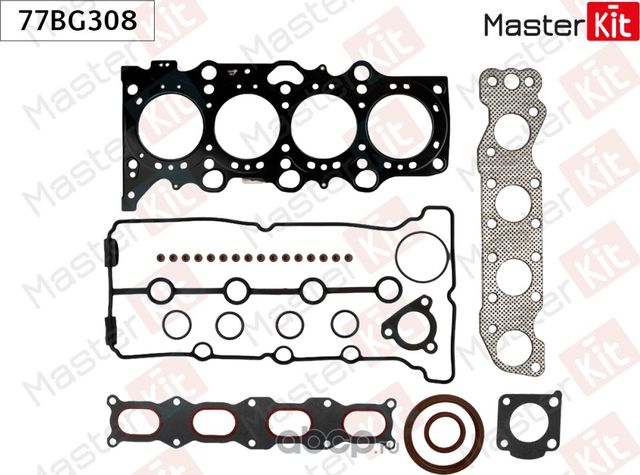 77BG308 Комплект прокладок ГБЦ SUZUKI M13A (Master KIT). Артикул 77bg308