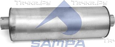 Глушитель Sampa для Scania 3 1987-1999. Артикул 041.234
