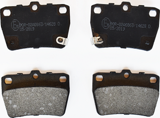 Тормозные колодки ASAM. Артикул 77102