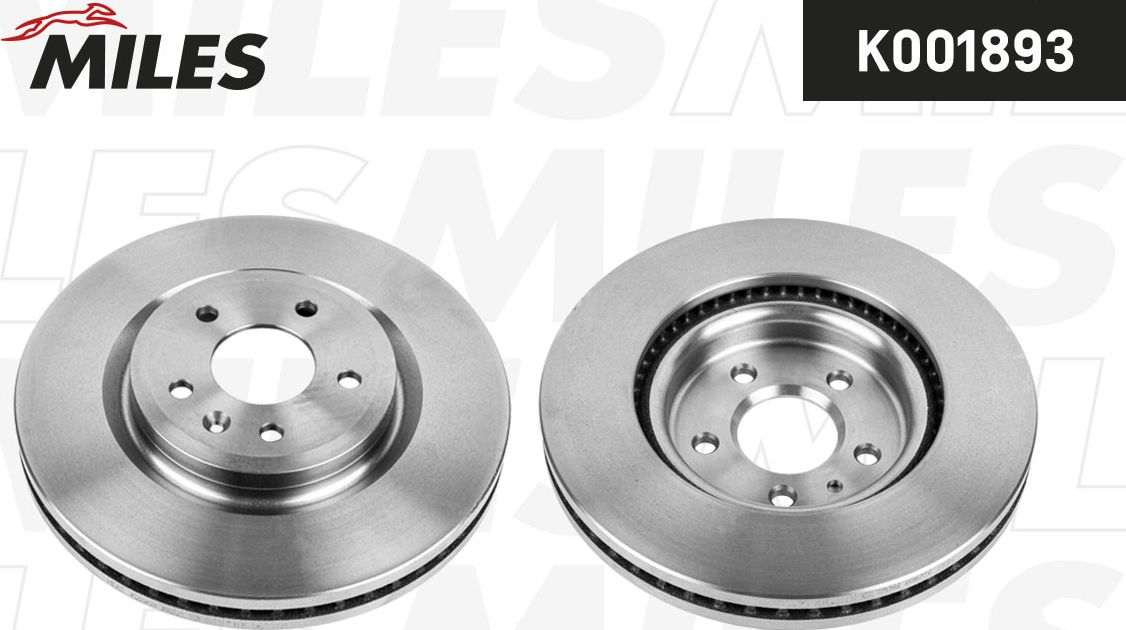 Тормозной диск Miles. Артикул K001893