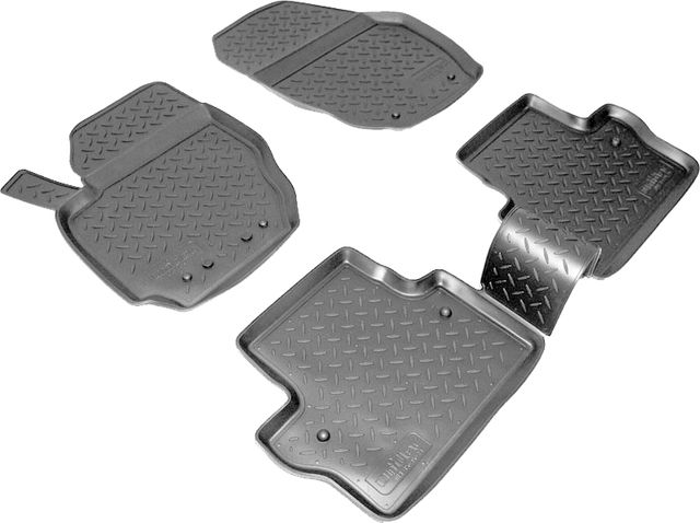 Коврики Норпласт для салона Volvo XC70 II 2007-2012. Артикул NPL-Po-96-71