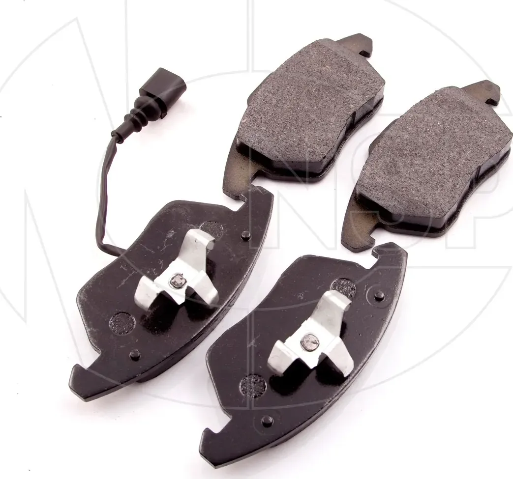 Колодки тормозные передние SKODA Octavia SKODA Ocatvia NSP NSP085K0698151. Артикул NSP085K0698151