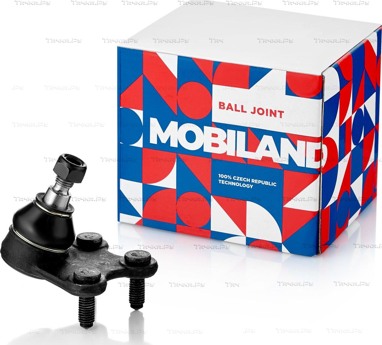 Шаровая опора Mobiland передняя левая для Audi S1 I (8X) 2014-2018. Артикул 130101390