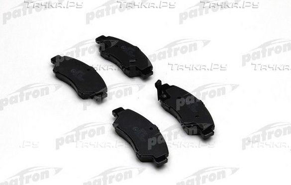 Тормозные колодки Patron передние для Honda Capa 1998-2002. Артикул PBP777