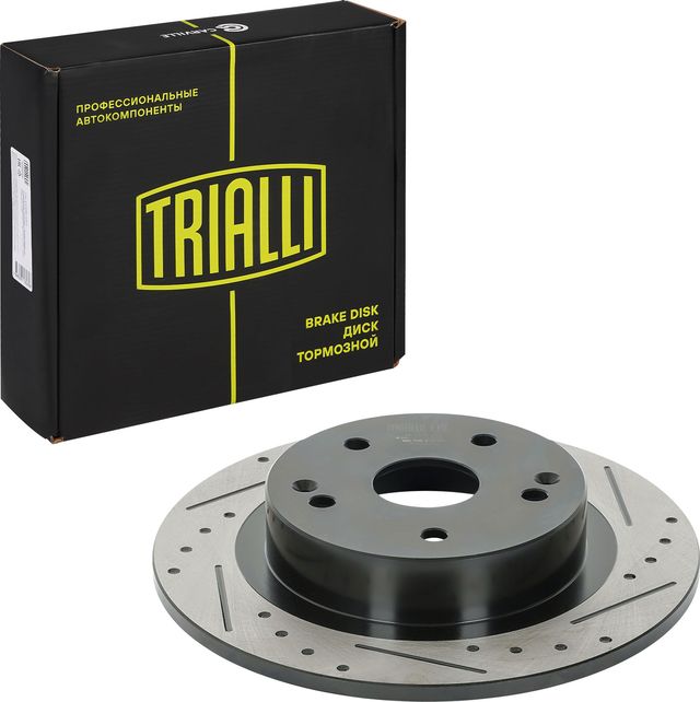 Тормозной диск Trialli. Артикул DF 066s