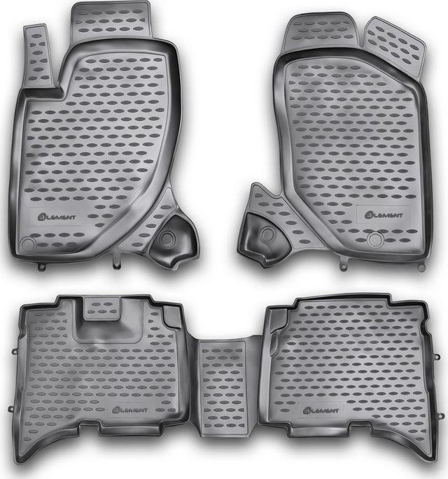 Коврики Element для салона Great Wall Hover H5 TDA 2010-2026. Артикул NLC.59.13.210kh