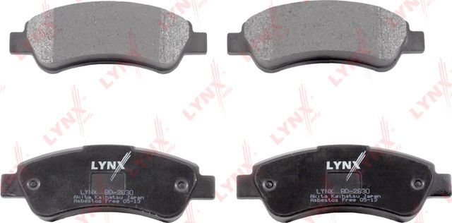 Тормозные колодки LYNXauto. Артикул BD-2830