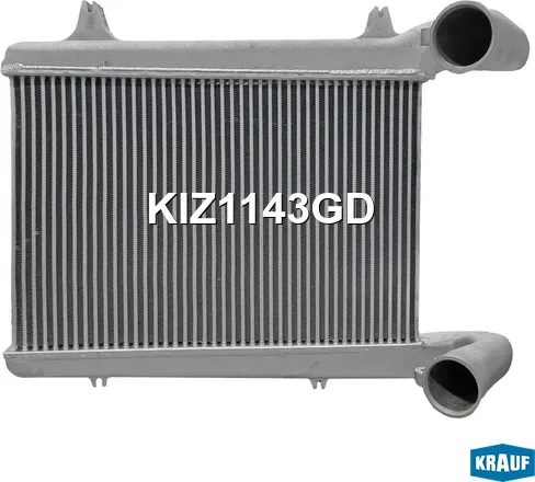 Интеркулер Krauf. Артикул KIZ1143GD